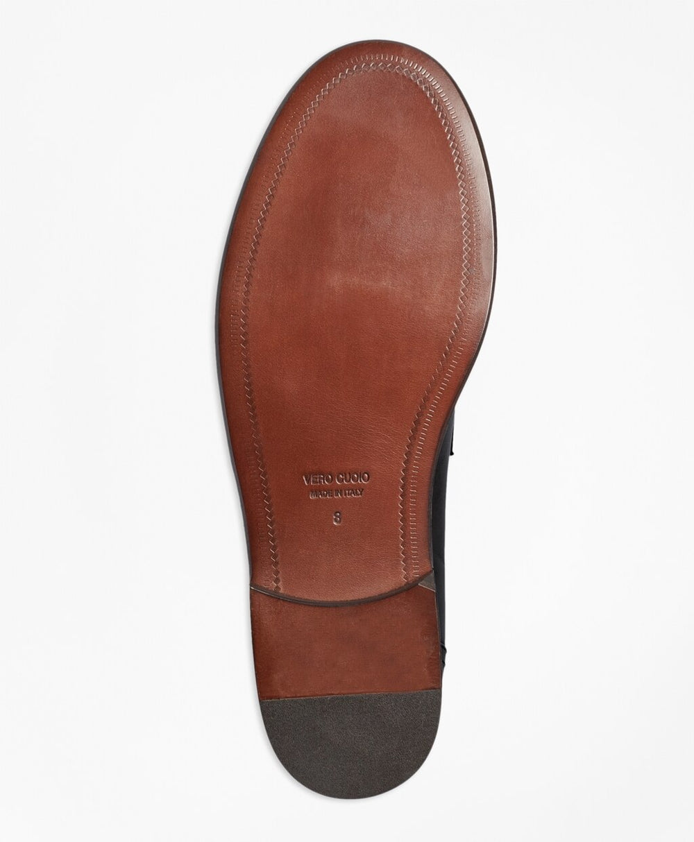 Brooks Brothers Men 1818 Footwear Leather Penny Loafers