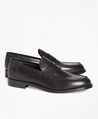 Brooks Brothers Men 1818 Footwear Leather Penny Loafers