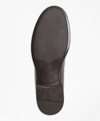 Brooks Brothers Men 1818 Footwear Rubber-Sole Leather Penny Loafers