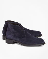 Brooks Brothers Men 1818 Footwear Suede Chukka Boots