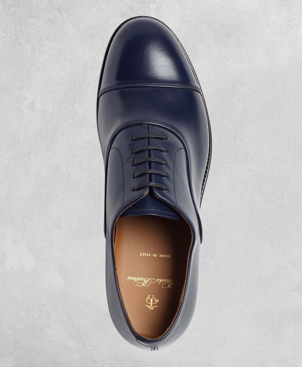 Brooks Brothers Men Golden Fleece® Captoes