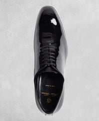 Brooks Brothers Men Golden Fleece® Patent Leather Formal Shoes