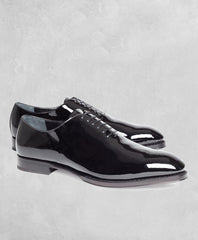 Brooks Brothers Men Golden Fleece® Patent Leather Formal Shoes