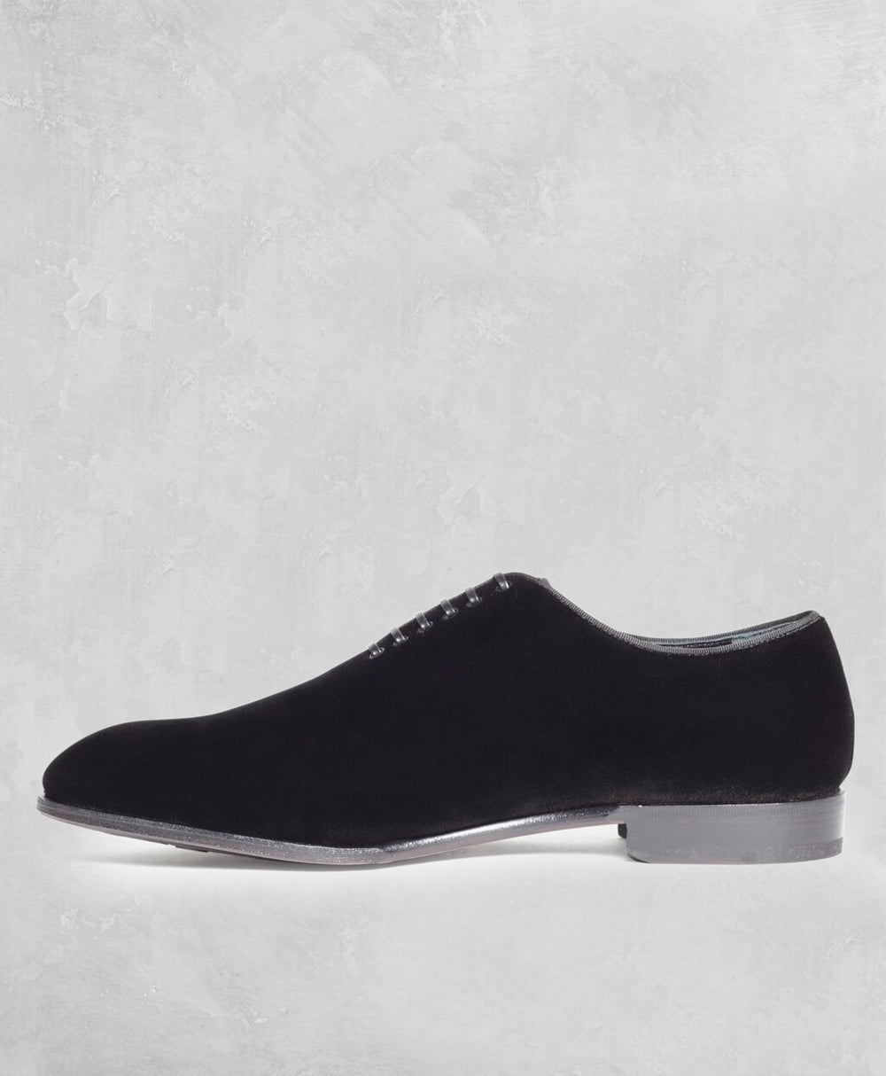 Brooks Brothers Men Golden Fleece® Velvet Formal Shoes