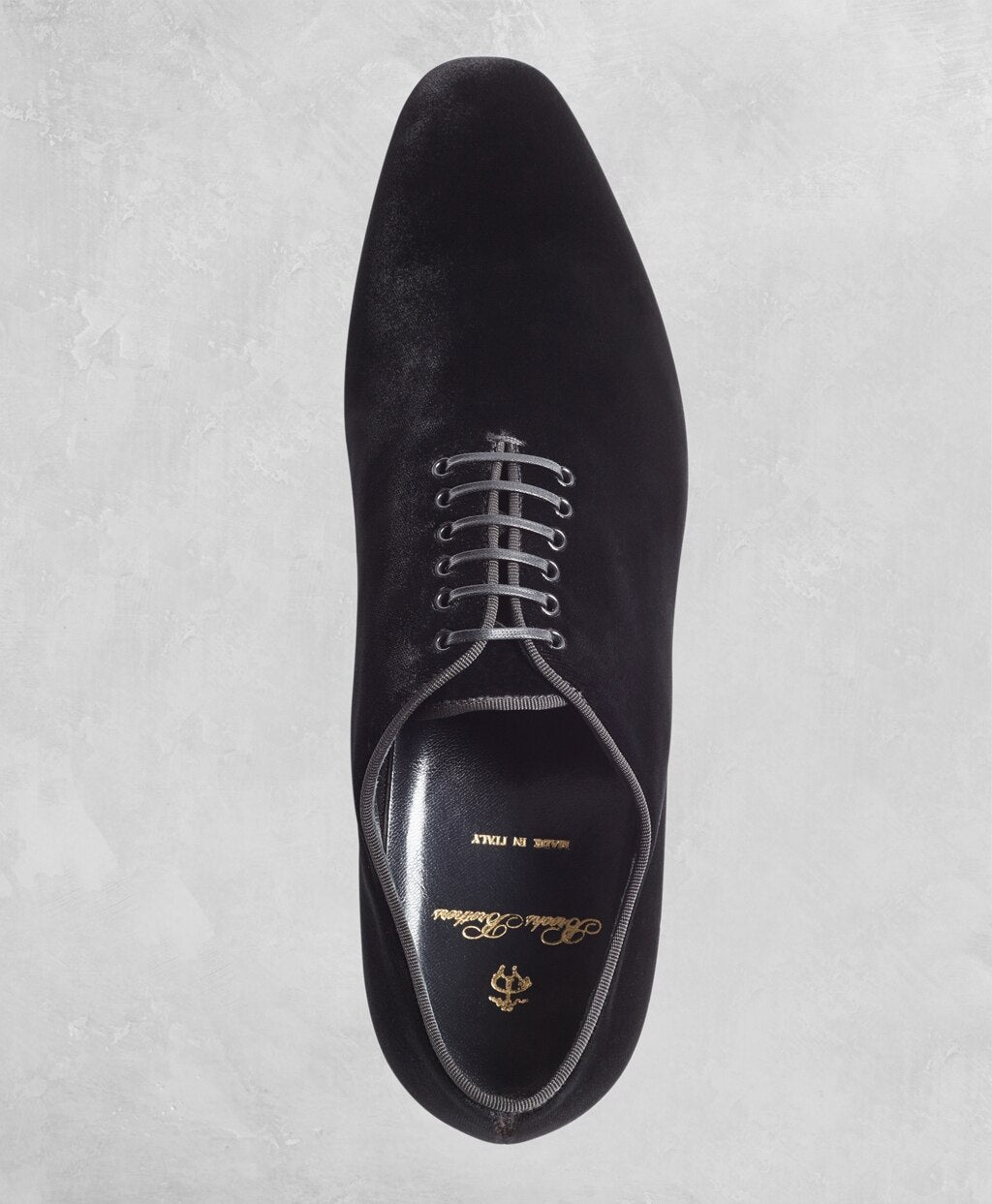 Brooks Brothers Men Golden Fleece® Velvet Formal Shoes