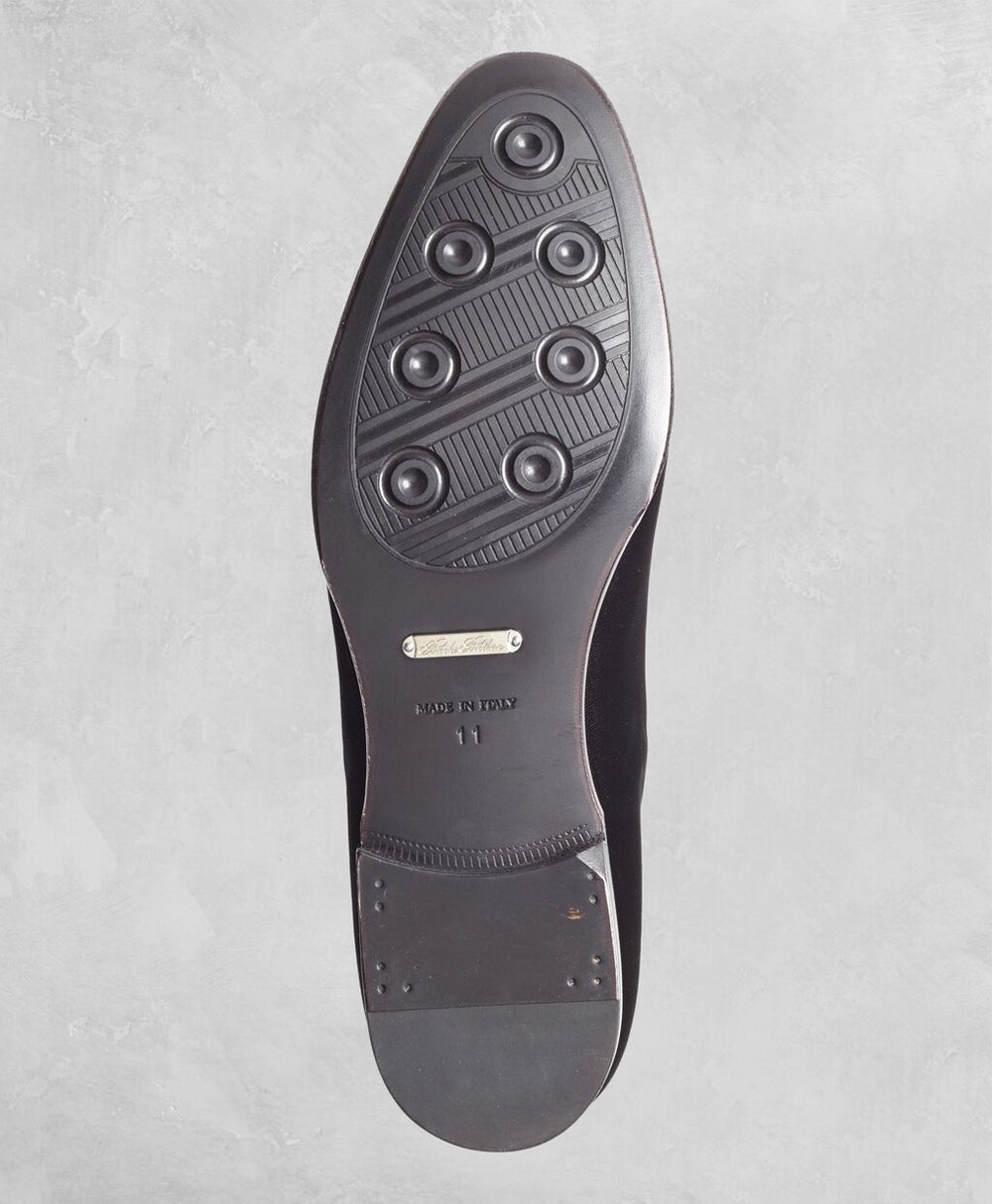Brooks Brothers Men Golden Fleece® Velvet Formal Shoes