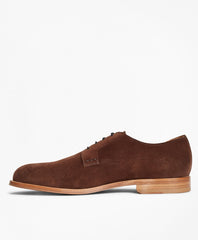 Brooks Brothers Men Suede Lace-Up Shoes