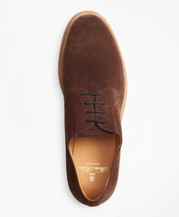 Brooks Brothers Men Suede Lace-Up Shoes