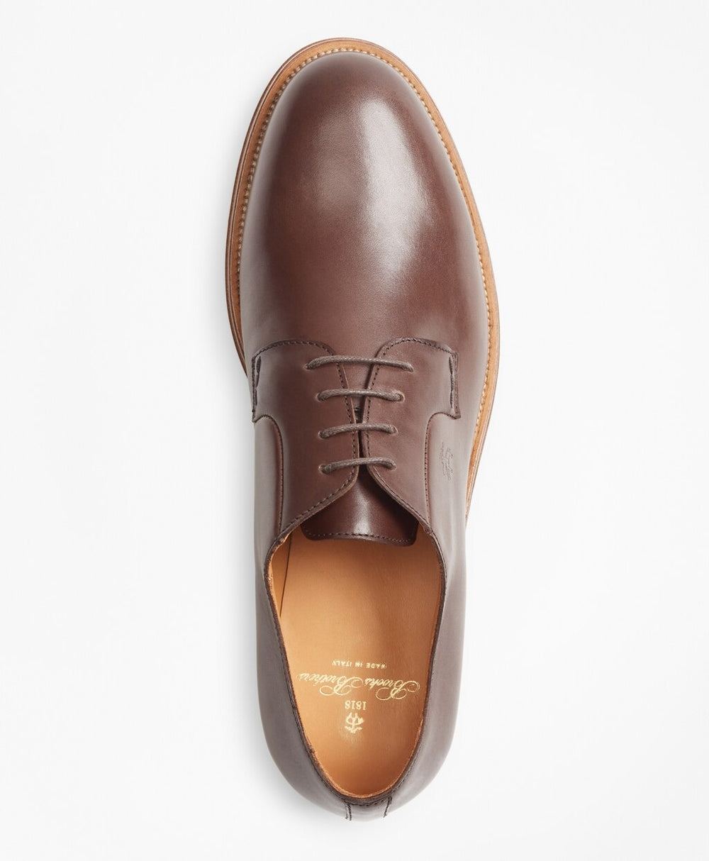 Brooks Brothers Men Leather Lace-Up Shoes