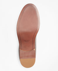Brooks Brothers Men Leather Lace-Up Shoes
