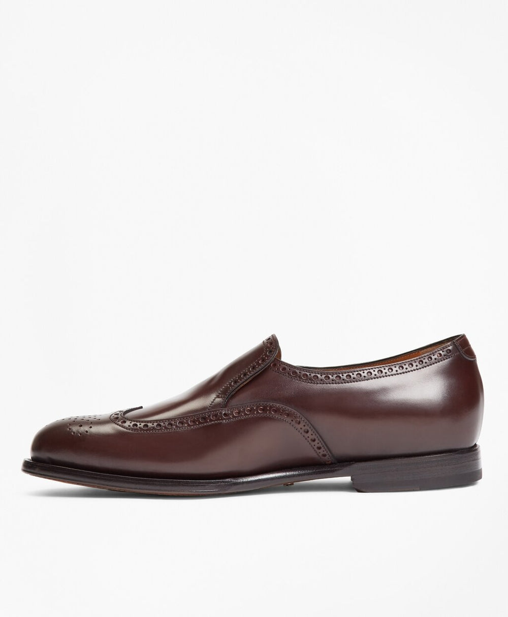 Brooks Brothers Men 200th Anniversary Limited-Edition Golden Fleece® Cordovan Wingtip Loafers