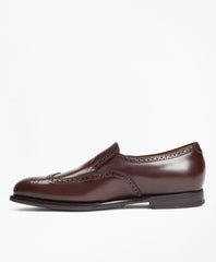 Brooks Brothers Men 200th Anniversary Limited-Edition Golden Fleece® Cordovan Wingtip Loafers