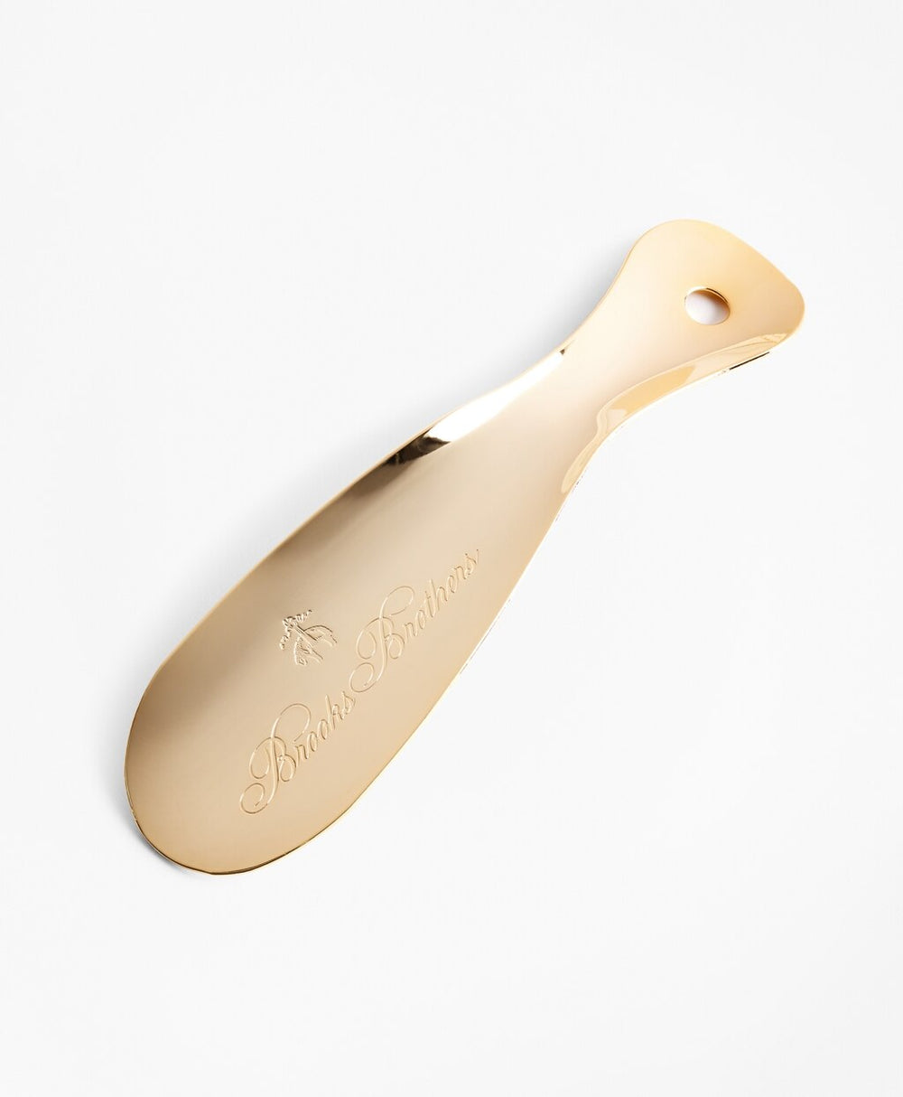 Brooks Brothers Men Brass Shoe Horn