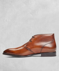 Brooks Brothers Men Golden Fleece® Leather Boots
