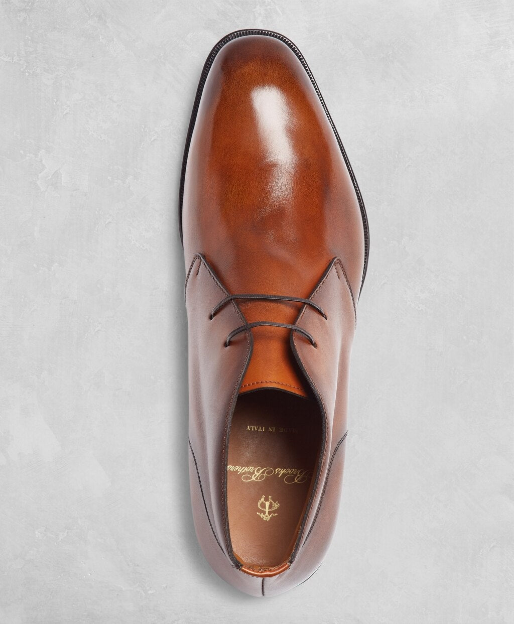 Brooks Brothers Men Golden Fleece® Leather Boots
