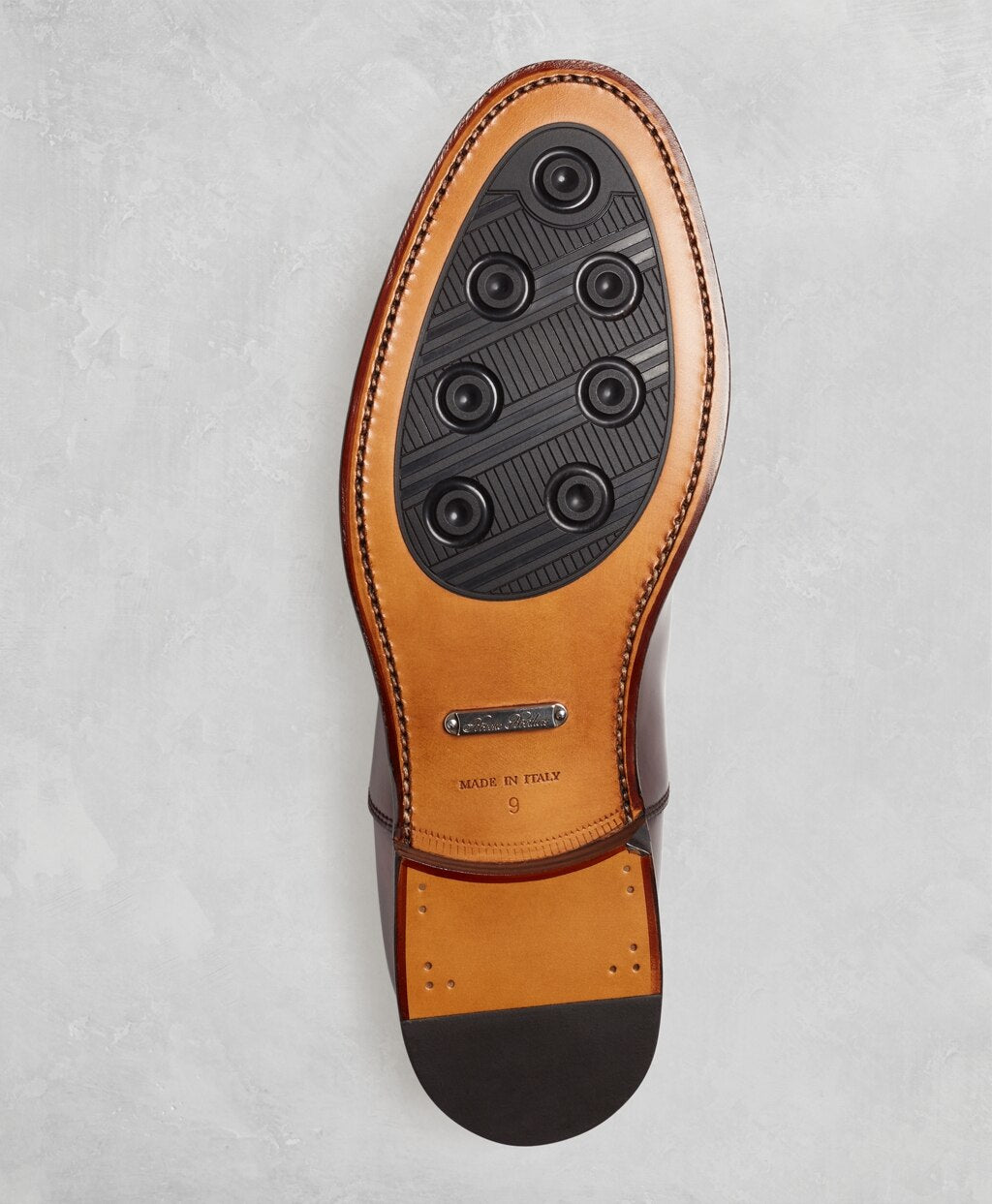 Brooks Brothers Men Golden Fleece® Cordovan Captoes