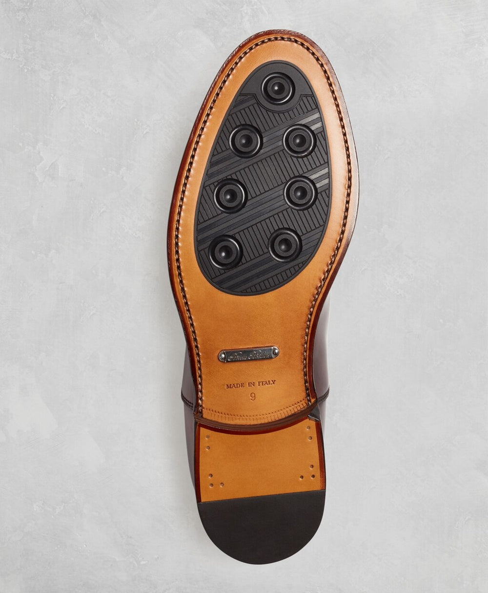 Brooks Brothers Men Golden Fleece® Cordovan Captoes