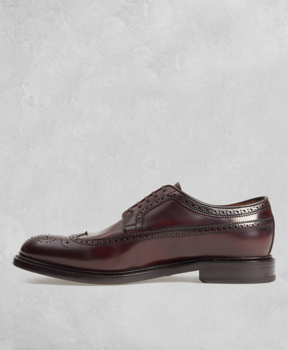 Brooks Brothers Men Golden Fleece® Cordovan Wingtips