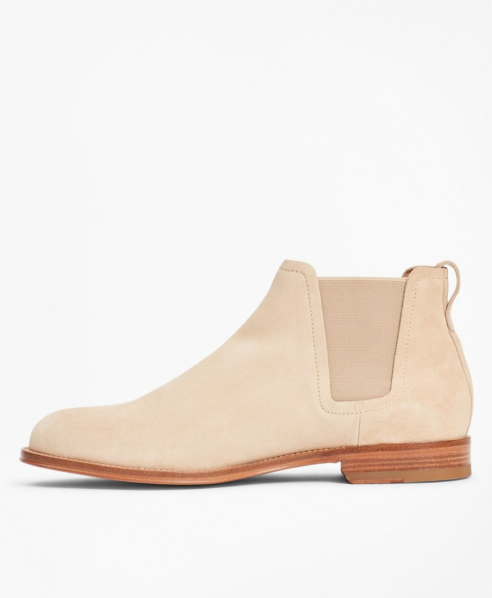 Brooks Brothers Men Suede Chelsea Boots