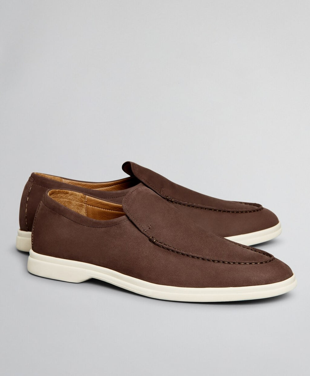 Brooks Brothers Men The Brooks Brothers Voyager 1 Shoe - Nubuck