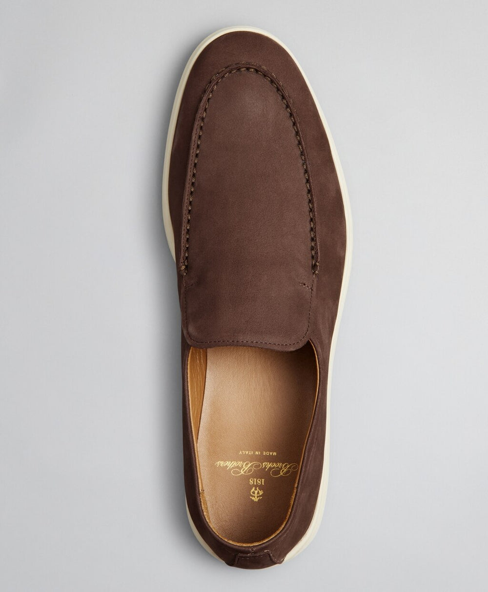 Brooks Brothers Men The Brooks Brothers Voyager 1 Shoe - Nubuck