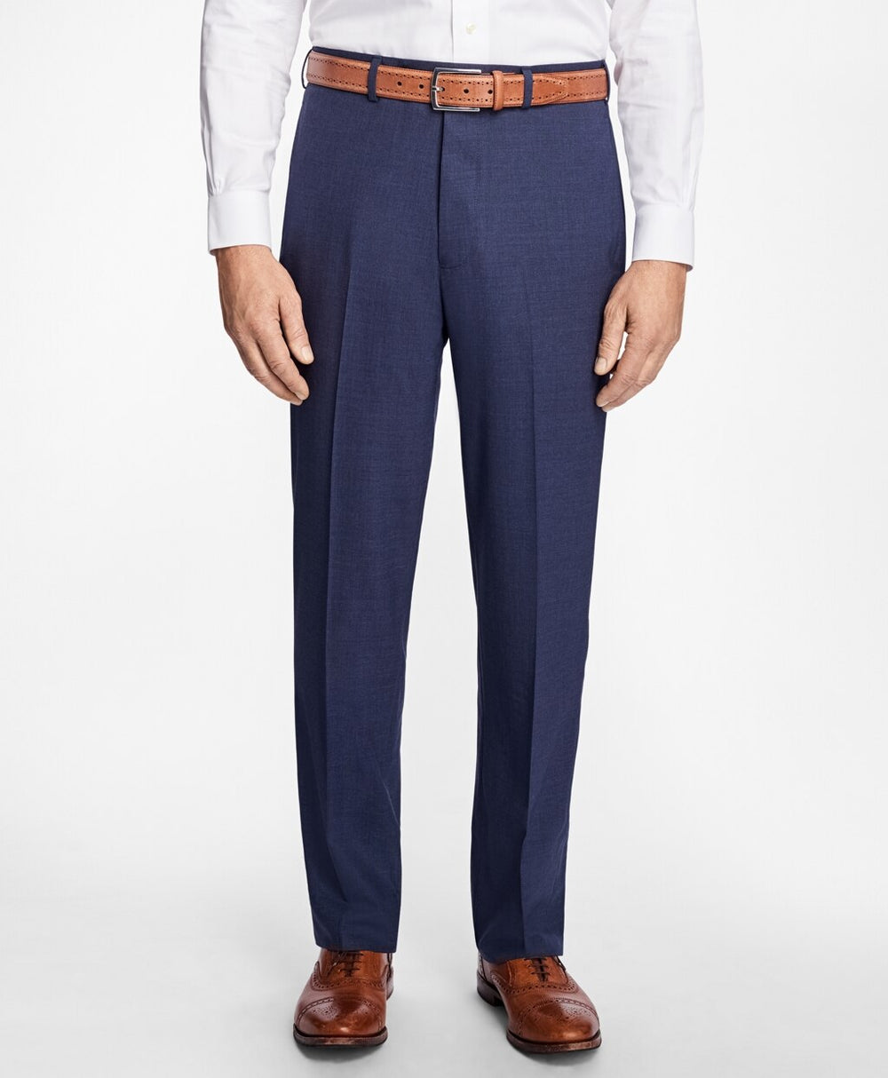 Brooks Brothers Men Madison Fit BrooksCool® Houndstooth Trousers