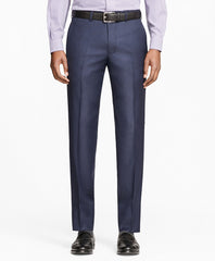 Brooks Brothers Men Milano Fit Stretch Wool Trousers