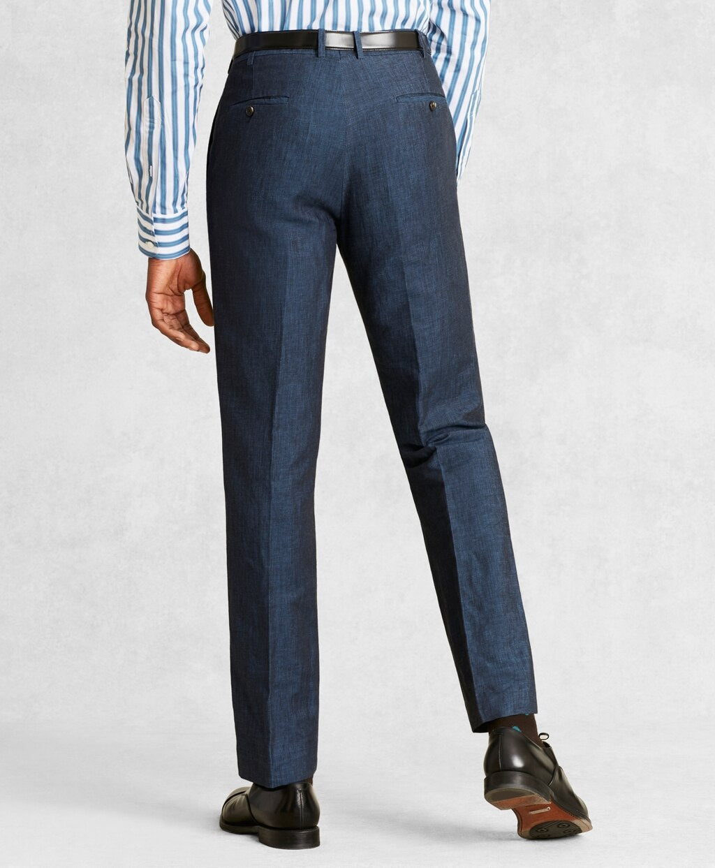 Brooks Brothers Men Golden Fleece® Linen Cotton Chino Trousers