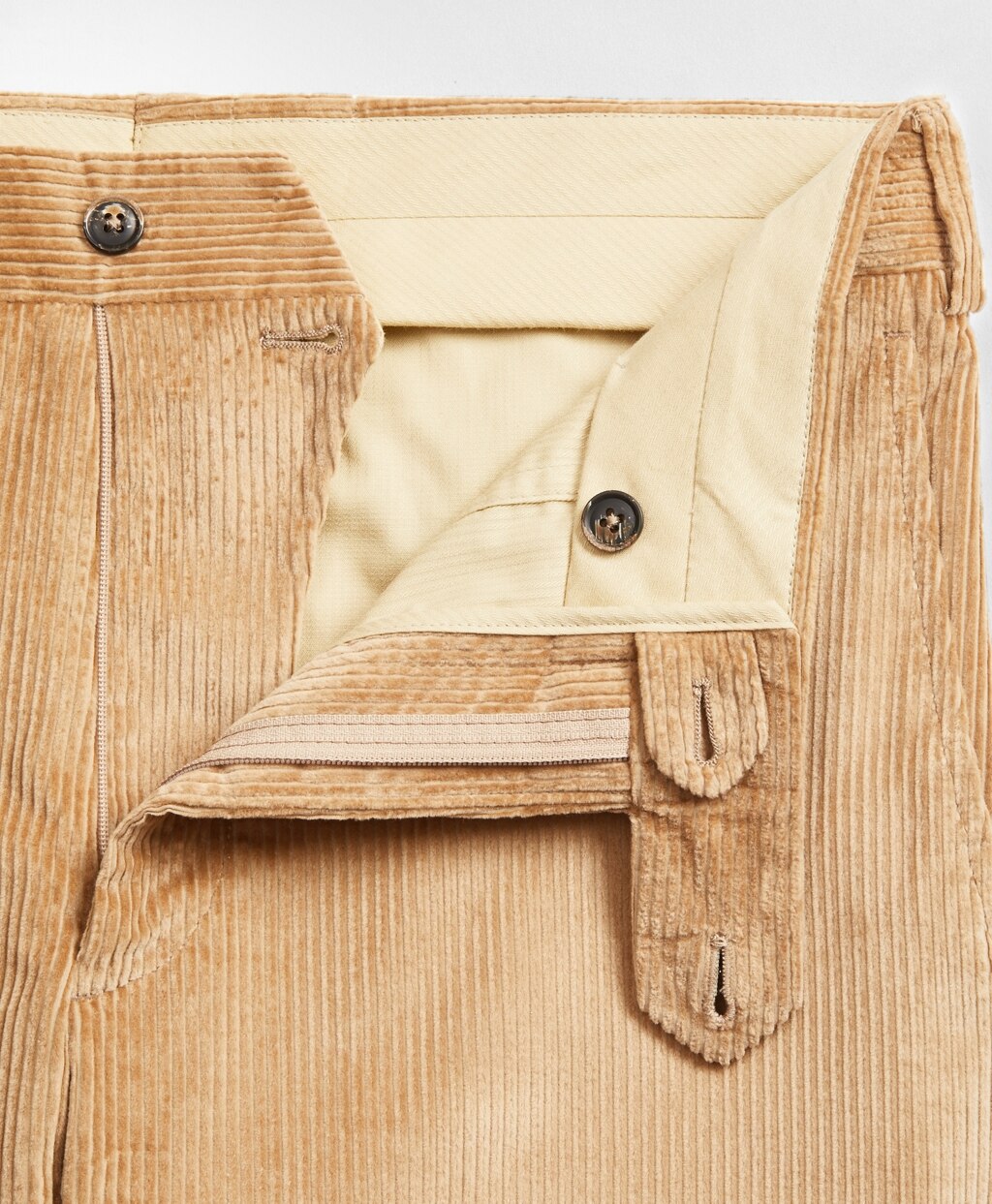 Brooks Brothers Men Golden Fleece® Corduroy Chino Trousers