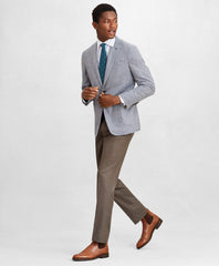 Brooks Brothers Men Golden Fleece® Regent Fit Flannel Trousers