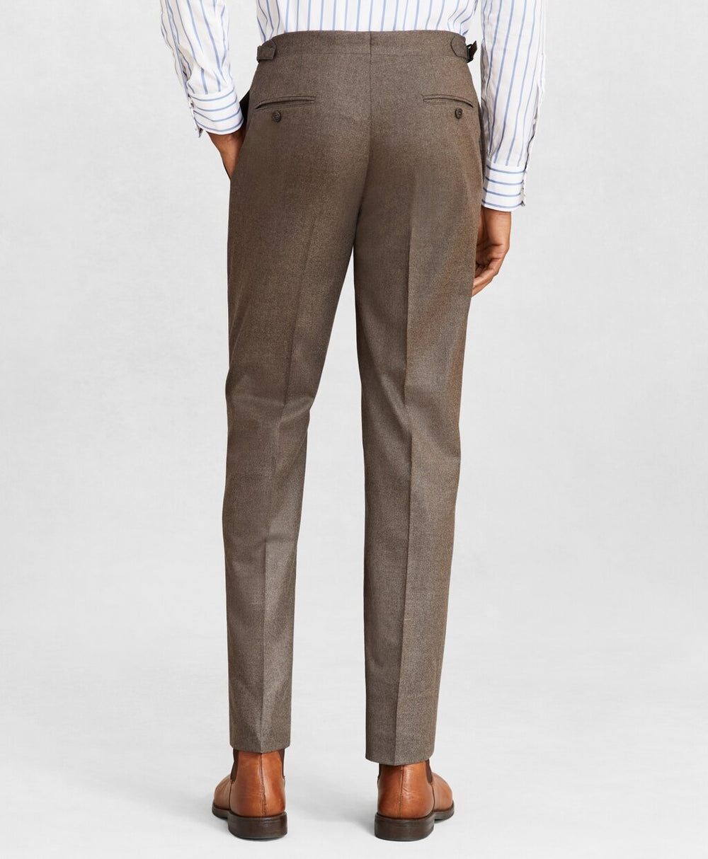 Brooks Brothers Men Golden Fleece® Regent Fit Flannel Trousers