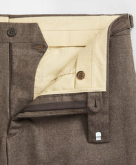 Brooks Brothers Men Golden Fleece® Regent Fit Flannel Trousers