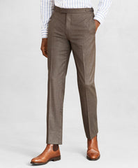 Brooks Brothers Men Golden Fleece® Regent Fit Flannel Trousers