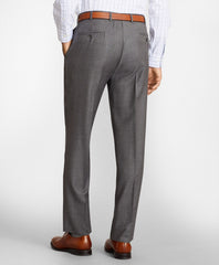 Brooks Brothers Men Madison Fit Wool Trousers