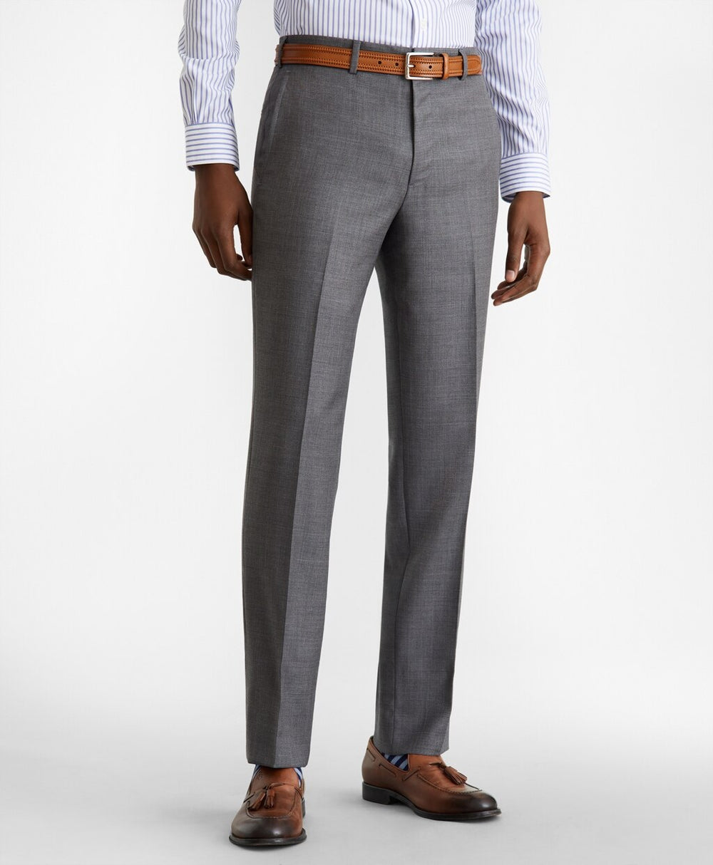 Brooks Brothers Men Milano Fit Wool Trousers