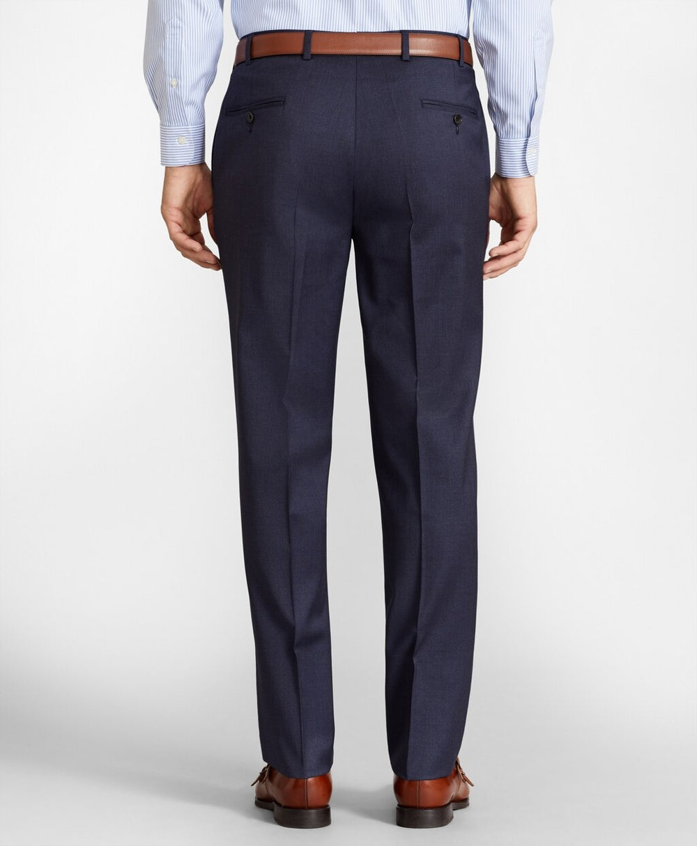 Brooks Brothers Men BrooksFlex™ Regent-Fit Wool Trousers