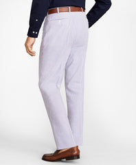 Brooks Brothers Men Madison Fit Stripe Seersucker Trousers