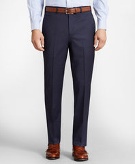Brooks Brothers Men BrooksFlex™ Regent-Fit Wool Trousers, Unfinished Hem