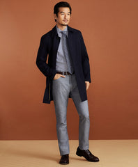 Brooks Brothers Men Golden Fleece® Five-Pocket Stretch Cotton-Linen Trousers