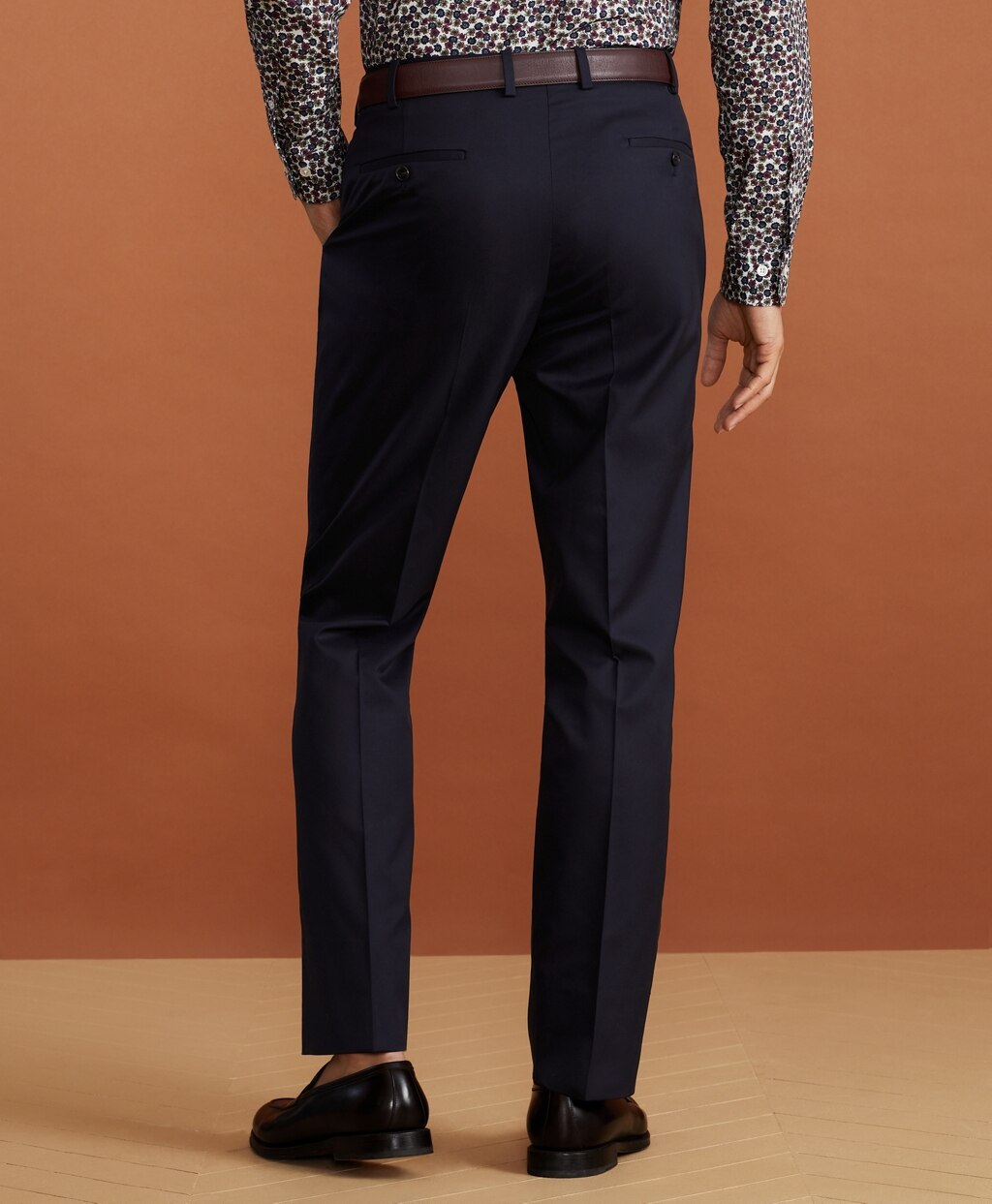 Brooks Brothers Men Golden Fleece® Sea Island Cotton Chino Trousers