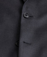 Brooks Brothers Men Madison Fit Saxxon™ Wool Navy Tic 1818 Suit
