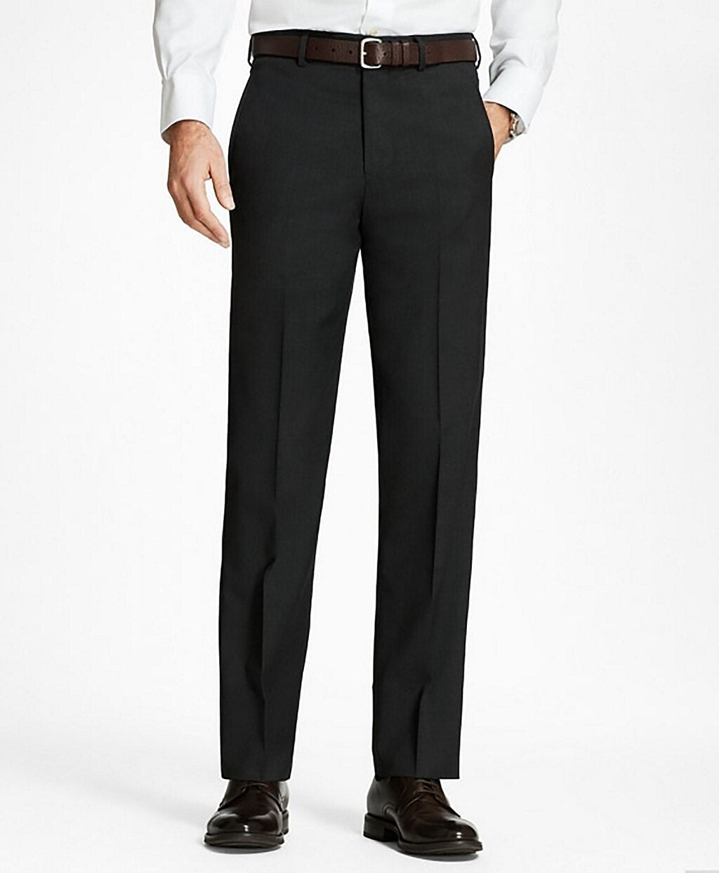 Brooks Brothers Men Regent Fit Solid 1818 Suit