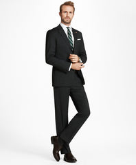 Brooks Brothers Men Regent Fit Solid 1818 Suit