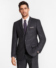 Brooks Brothers Men Madison Fit Stretch Flannel 1818 Suit
