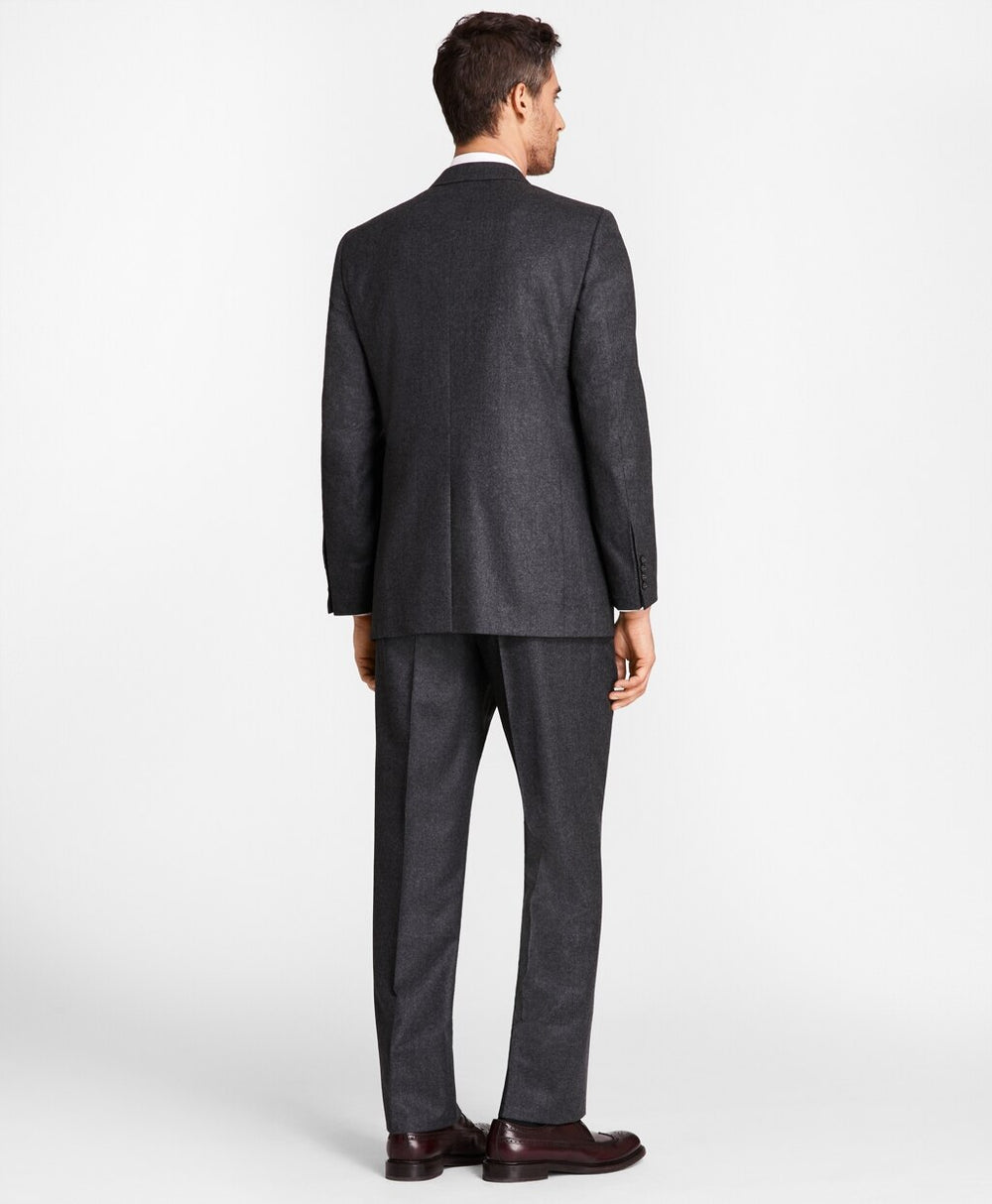 Brooks Brothers Men Madison Fit Stretch Flannel 1818 Suit