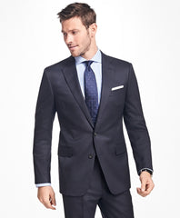 Brooks Brothers Men Regent Fit Stretch Wool Two-Button 1818 Suit