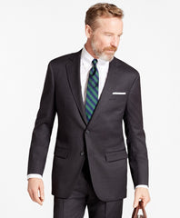 Brooks Brothers Men Madison Fit Stretch Wool Two-Button 1818 Suit