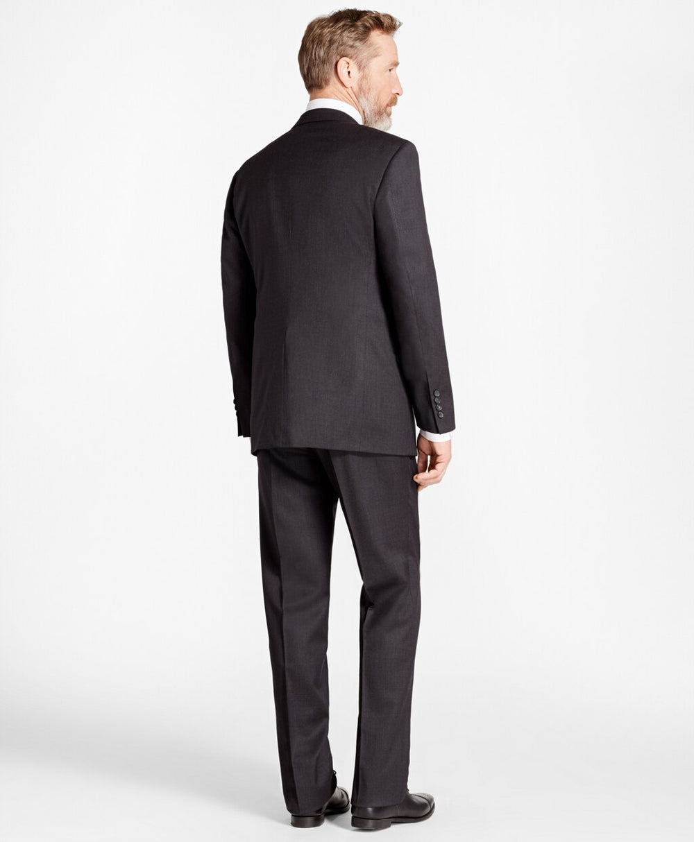 Brooks Brothers Men Madison Fit Stretch Wool Two-Button 1818 Suit
