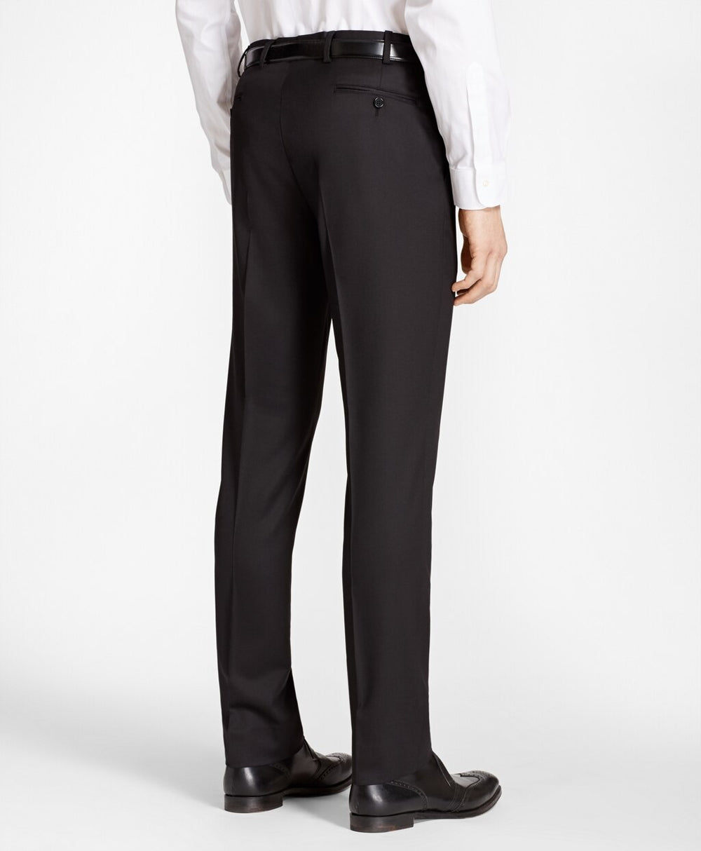 Brooks Brothers Men Milano Fit Stretch Wool Two-Button 1818 Suit
