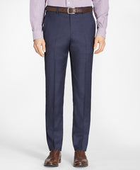 Brooks Brothers Men Regent Fit Tic with Stripe 1818 Suit